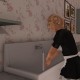 linen room cabinets wash hands