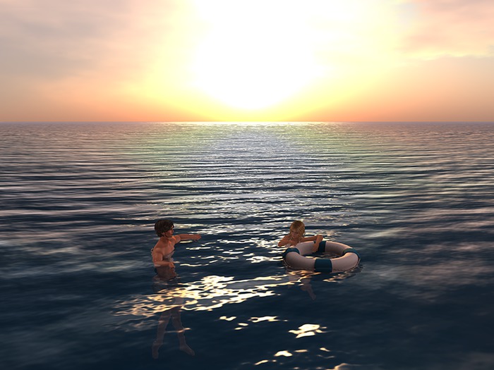 Second Life buoy chat