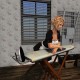 Second Life ironing board lean