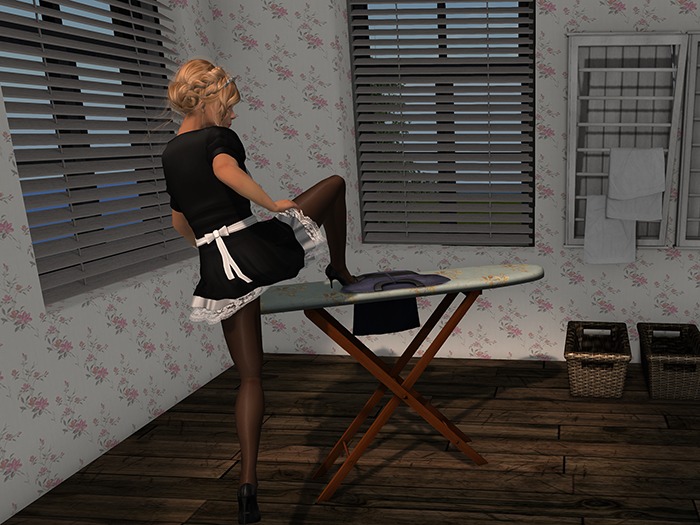 Second Life ironing board leg