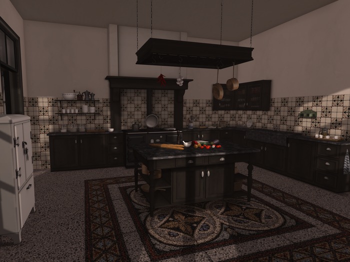 Second Life Kitchen full