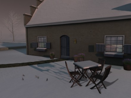 second life landscaping