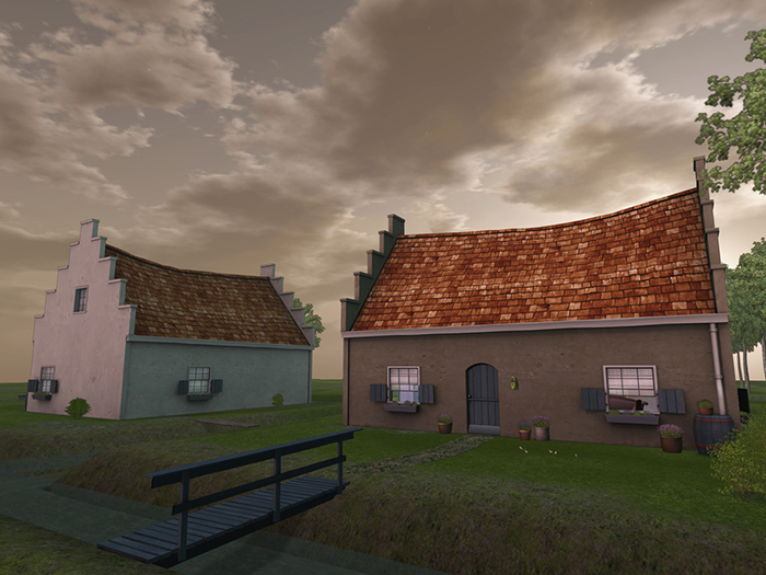 second life cottages