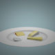 Dutchie-3D-Design-mesh-white-plate-with-cheese
