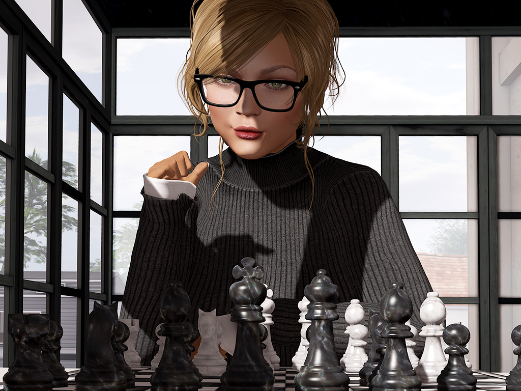Dutchie animated playable chess game